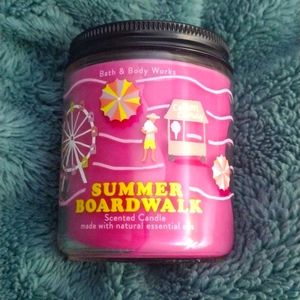 Brand new candle